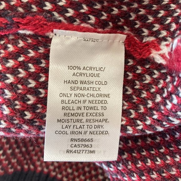 Oversized Plaid Sweater | Plus Size XXL - Picture 7 of 8